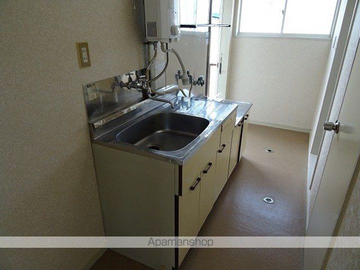 プリンスコート苦竹A207の内装