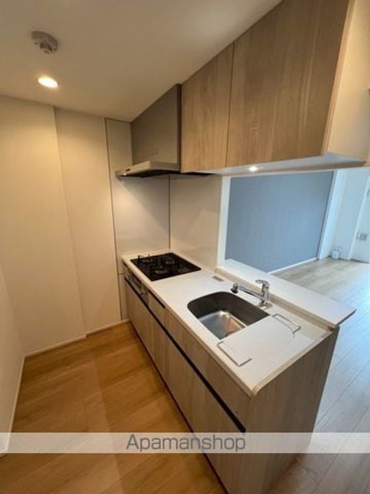 東京都中野区本町5丁目の賃貸マンションのキッチン