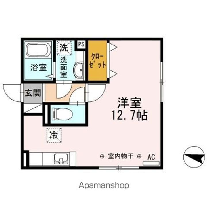 グラーティアの間取り