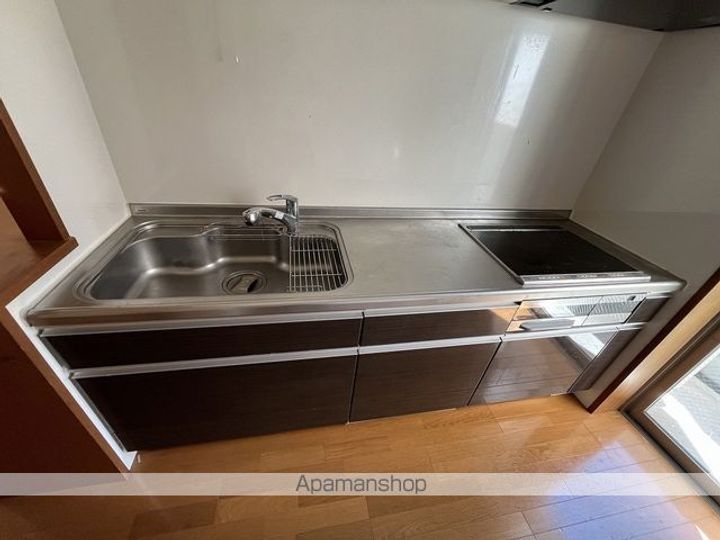 上幟町ハイム401のキッチン