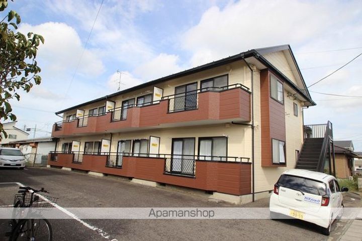 福島県郡山市安積町日出山字一本松の賃貸アパートの内装