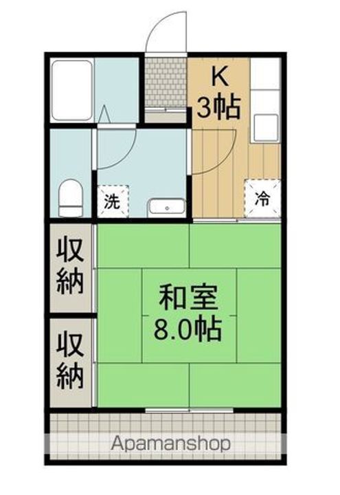 シルバーピア緑町の間取り
