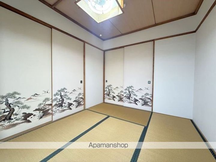シャルム中上301の内装