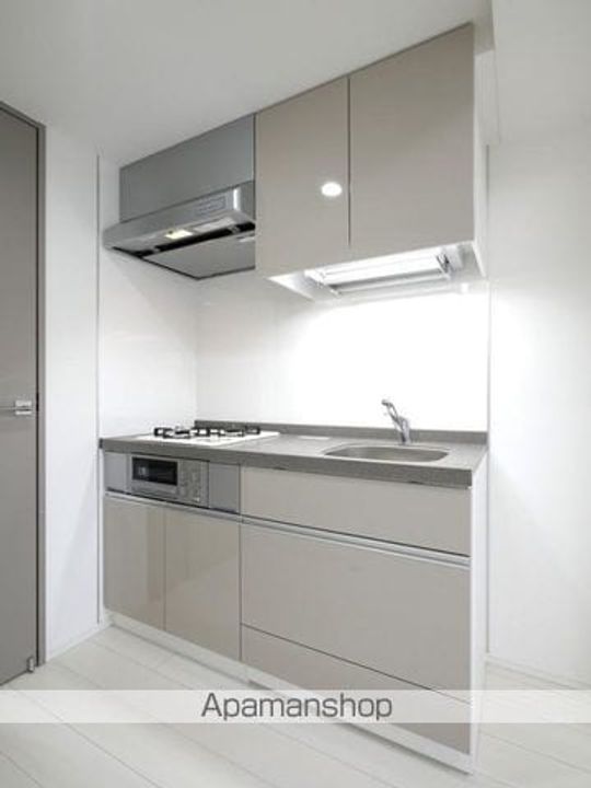 東京都豊島区池袋本町3丁目の賃貸マンションのキッチン