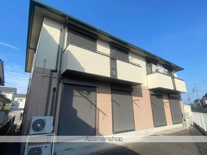 埼玉県加須市愛宕1丁目の賃貸アパートの外観