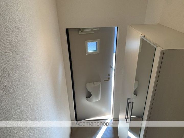 セントラル ビオーラAの玄関