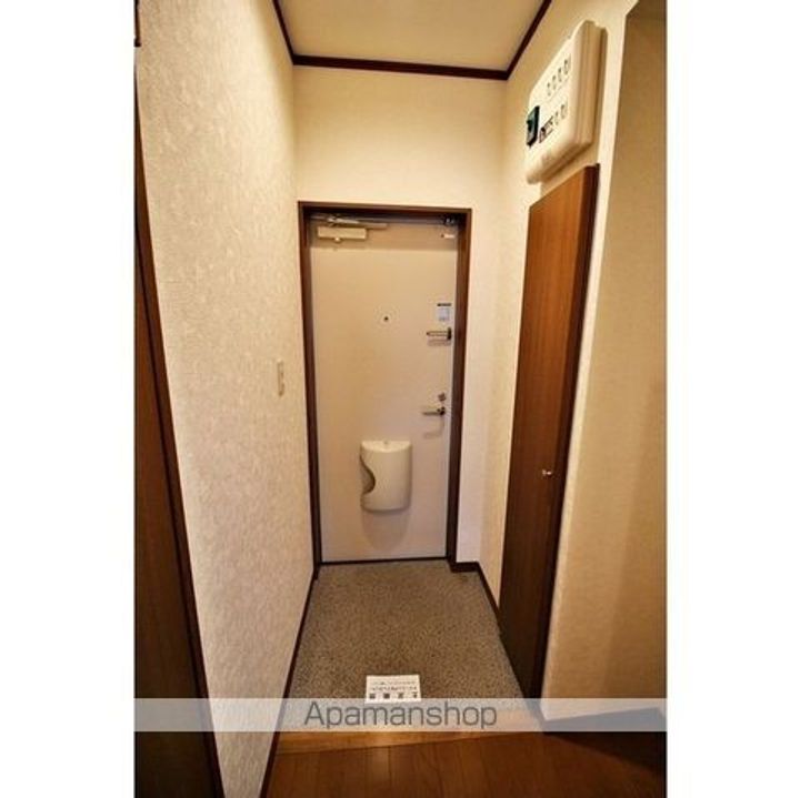 アムール AMICALの玄関