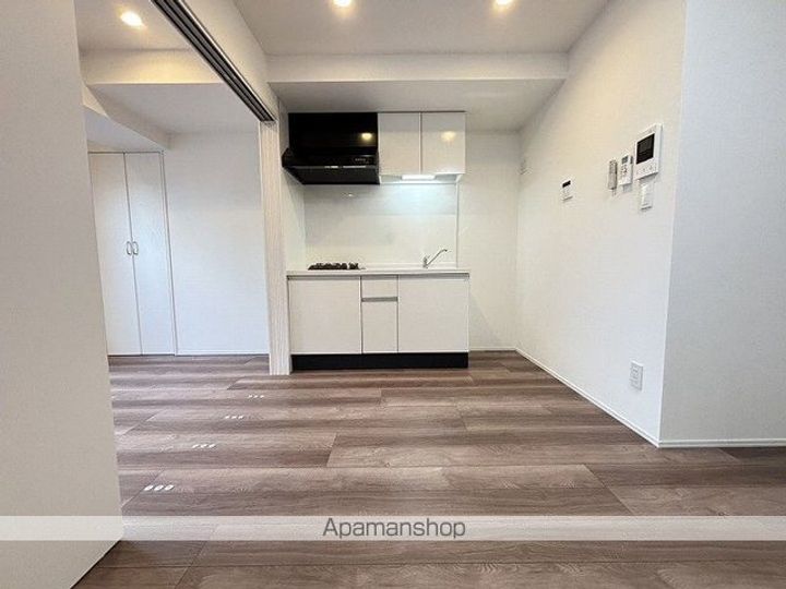 ティモーネグランデ横浜ノースの居間