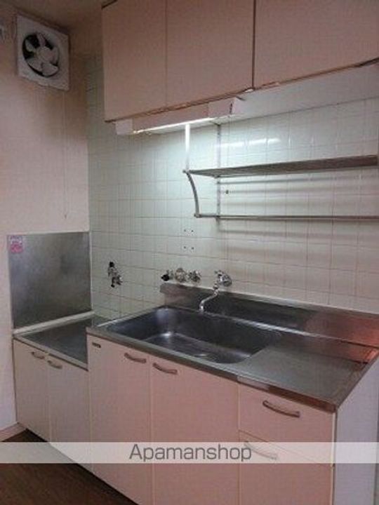 大東コーポのキッチン