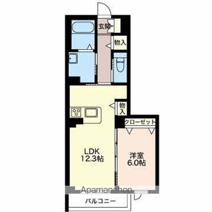 ルーナ301の間取り