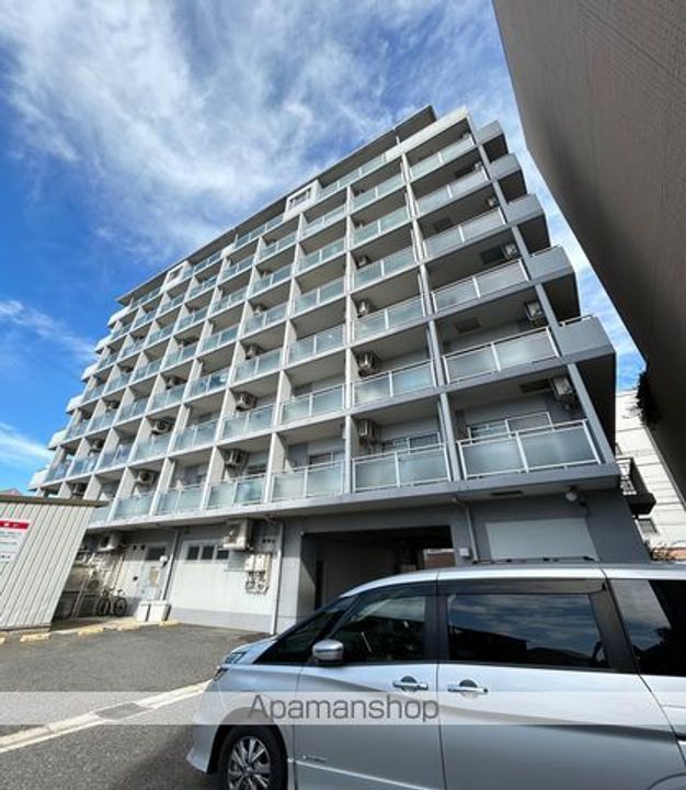 大阪府堺市北区百舌鳥赤畑町1丁の賃貸マンションの外観