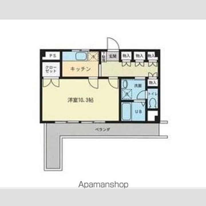 メゾン北初富の間取り