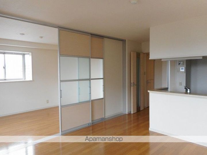 VILLA BRICKの居間