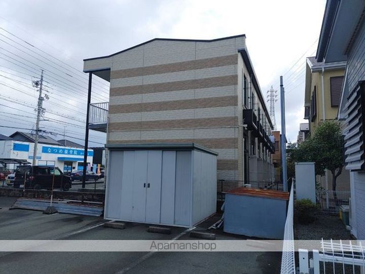 レオパレスCUBBY 篠ヶ瀬の外観