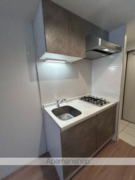GRAN PASEO市谷仲之町107号室のキッチン