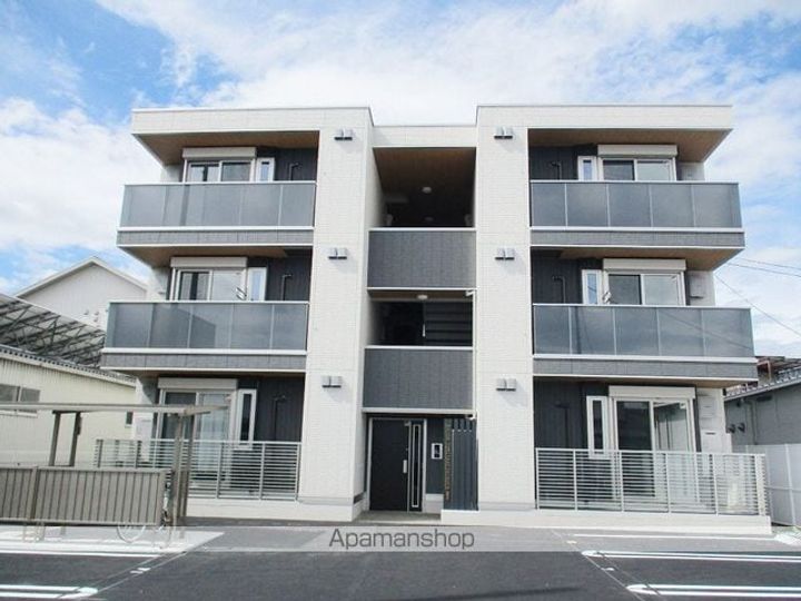 D−ROOM富竹新田205号室の外観