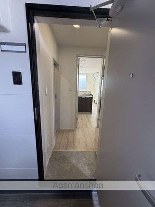 KEIAI RESIDENCE 勝田台の玄関