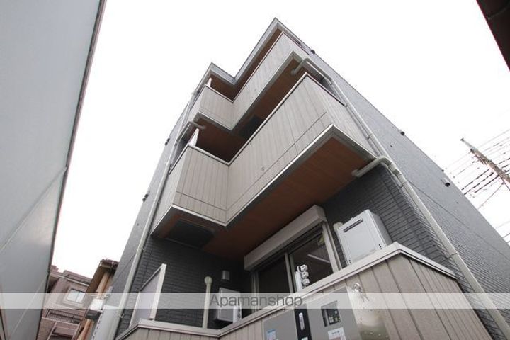 D-Sereno東田町Ⅱの外観