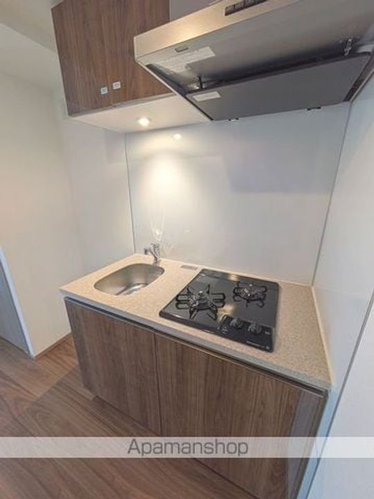 グランジット蔵前のキッチン