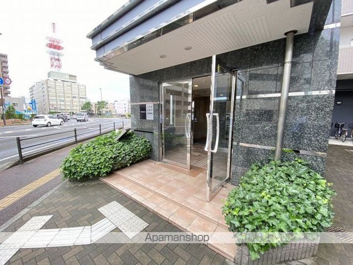 レジディア榴岡公園の外観