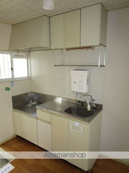 コーポあい102のキッチン