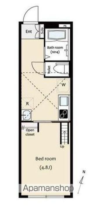 GRANDE TAKASAGOの間取り