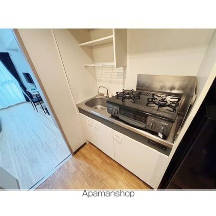 ピュアパレス江戸川台のキッチン