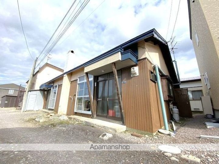 昭和1丁目3番一棟二戸左の外観