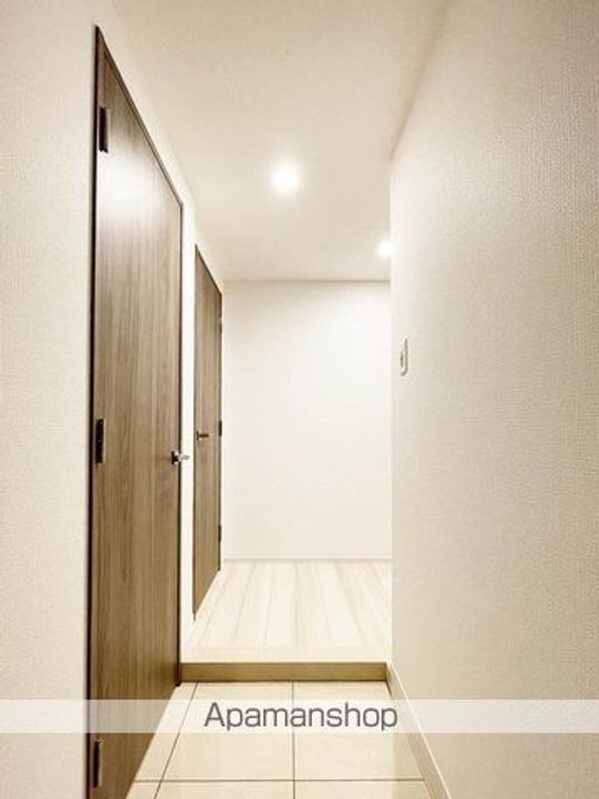 SーRESIDENCE日本橋馬喰町AEREの玄関