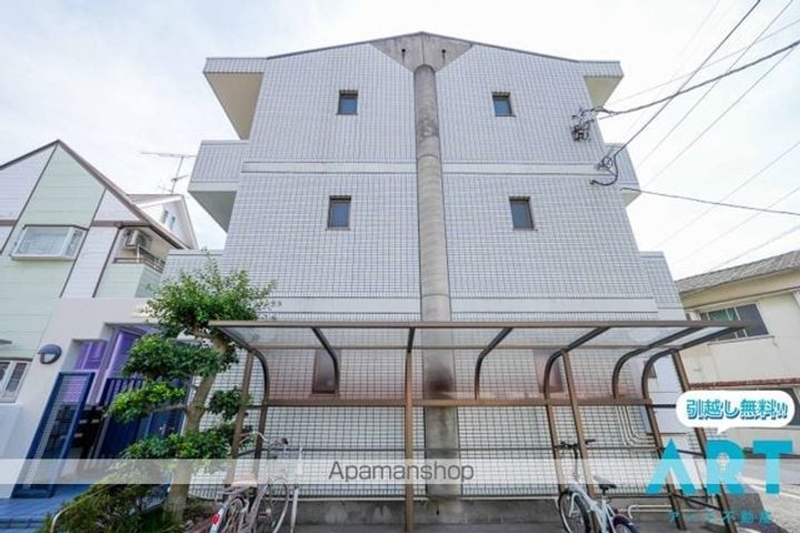 パステルハイツの外観