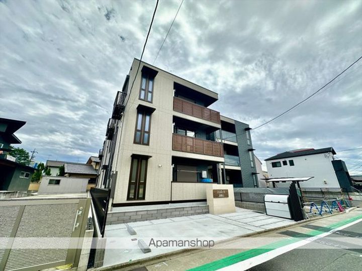 ルサンティエ荒子Aの外観