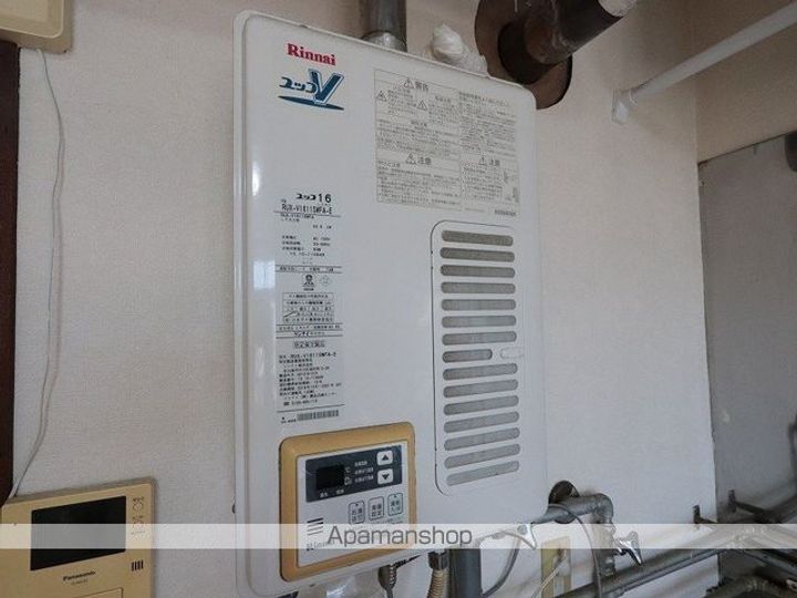 白瀬アパートB202の内装