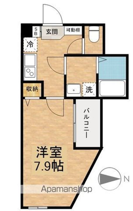 T’S CUORE西武柳沢の間取り