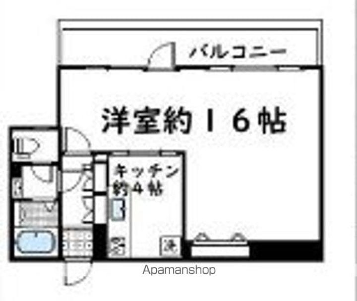 ペガサスステーションプラザ小岩810の間取り