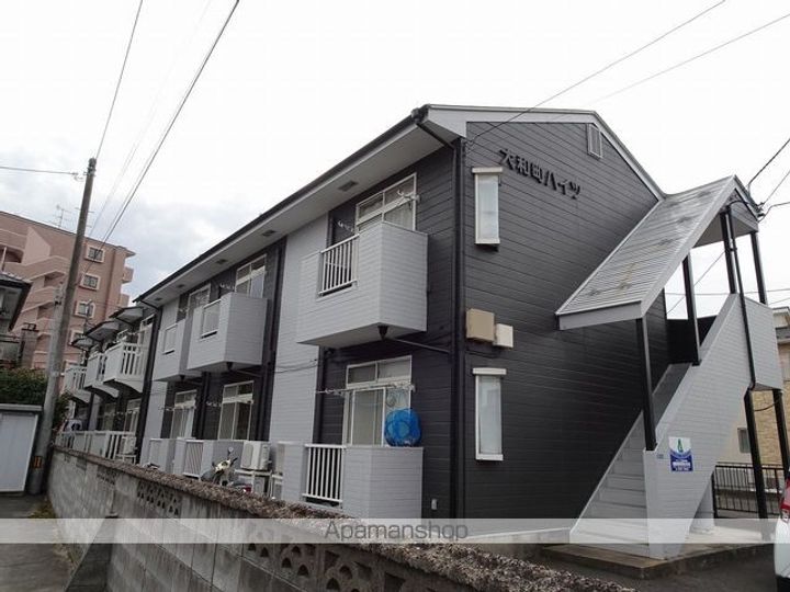 大和町ハイツの外観
