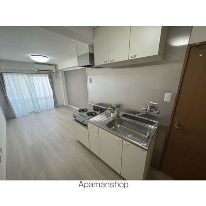 望が丘マンション405のキッチン