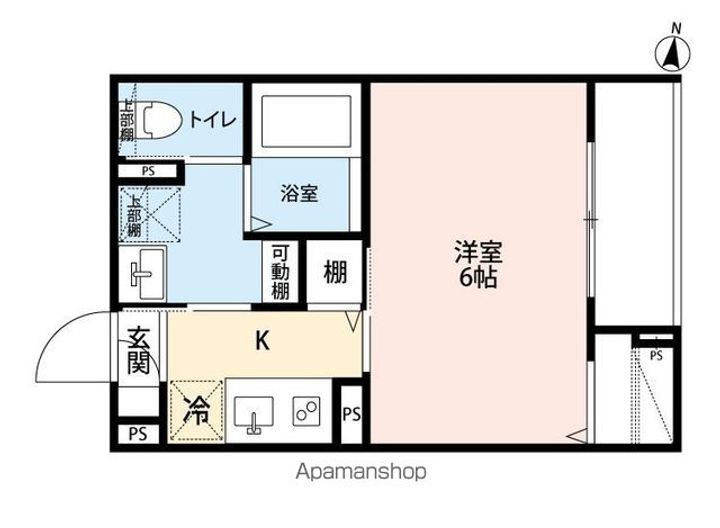 グランメゾン本千葉の間取り