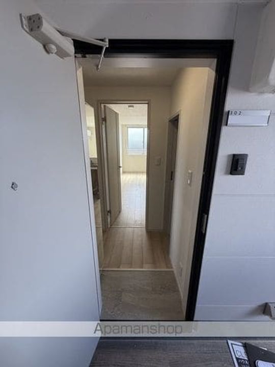 KEIAI RESIDENCE 勝田台の玄関