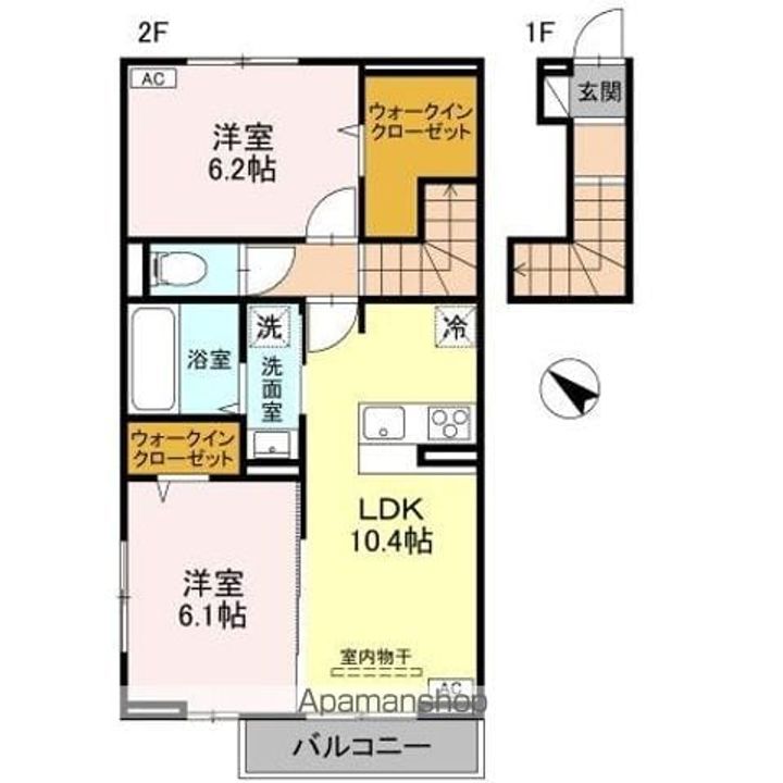 セルシアーナの間取り