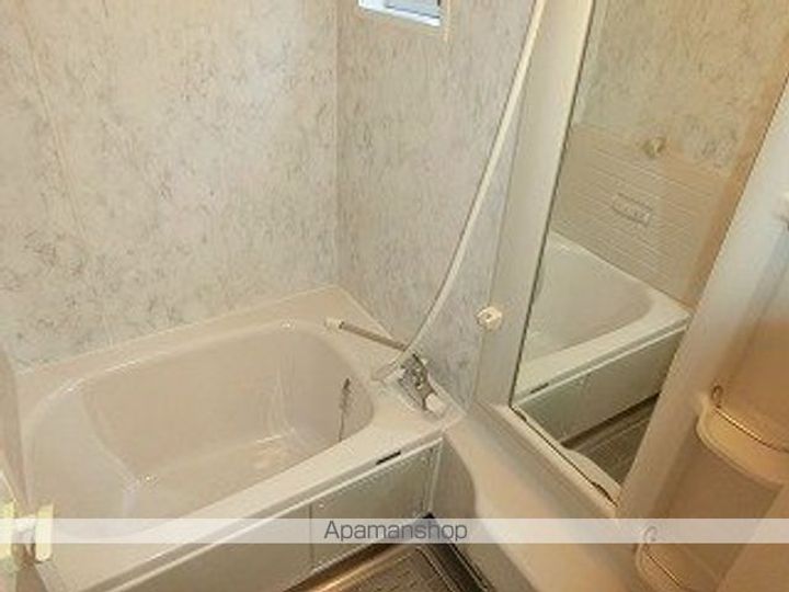 岩手県盛岡市厨川4丁目の賃貸アパートの風呂