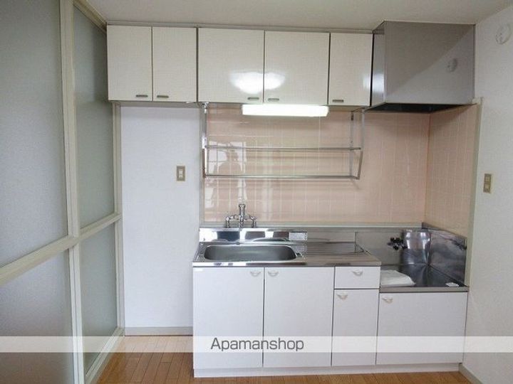 ウエストバレービレッジ305のキッチン