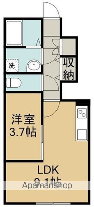 あすと五十人町の間取り
