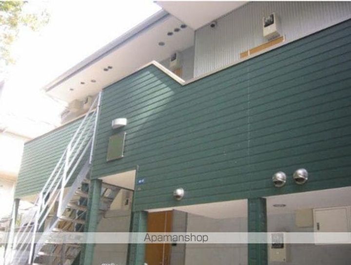 神奈川県横浜市保土ケ谷区霞台の賃貸アパートの外観