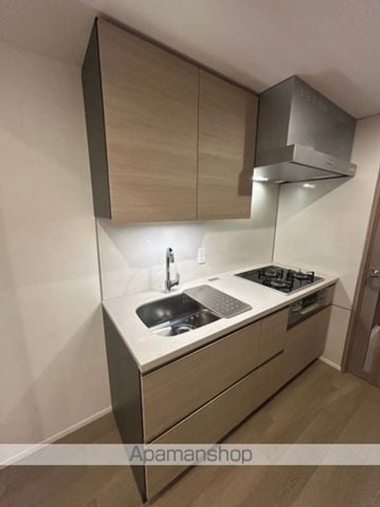 ザ・パークハビオ神楽坂レジデンスSOUTHのキッチン