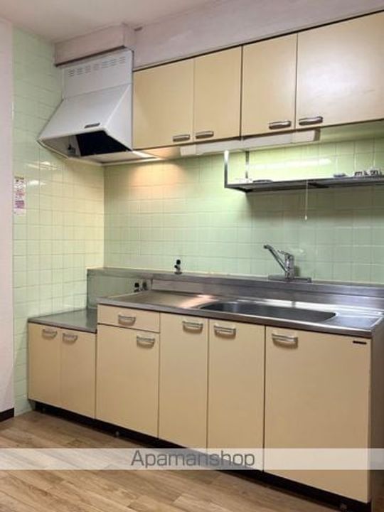 柴田コーポのキッチン