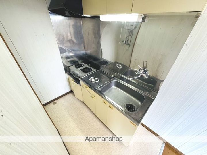 合田アパート2階右のキッチン