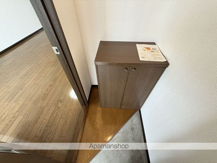 ピュアパレス函館Ⅱの玄関