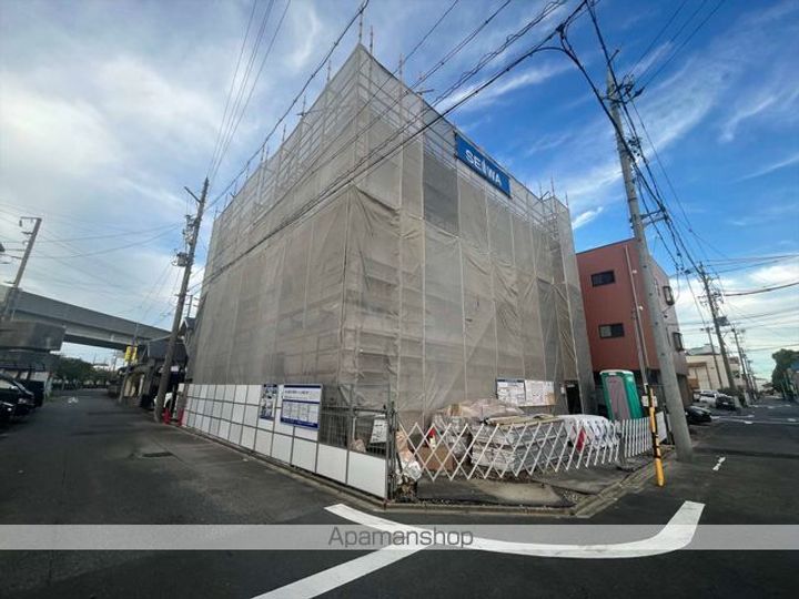 (仮称)塩池町・平野マンションの外観