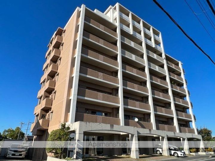 滋賀県近江八幡市西本郷町西の賃貸マンションの外観