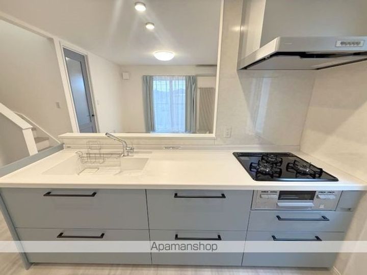 北海道函館市高盛町(一戸建)の賃貸物件戸建てのキッチン